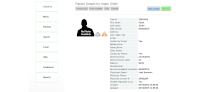 Medbox POS patients details