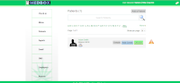 Medbox POS patients list