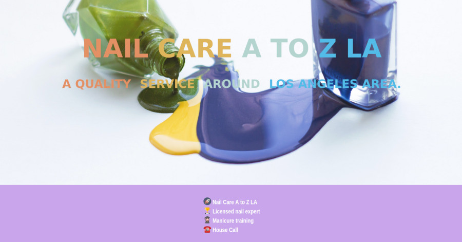 NailCareAtoZ LA Image